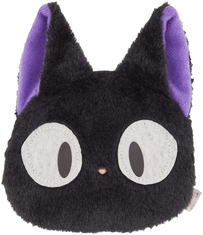 SUN ARROW Fluffy Plush Doll Coin Case Studio Ghibli Kiki'S Delivery Service Jiji- Japan Figure Store - #1 Bring To You The Best Japanese Goods