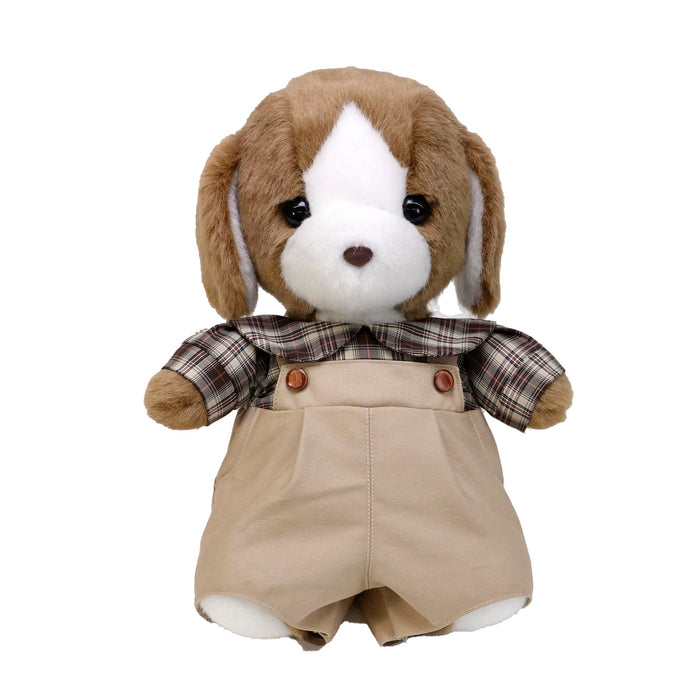 Sun Arrow Plush Check Shirt L K-9120 H38xW26xD27Cm- Japan Figure Store - #1 Bring To You The Best Japanese Goods