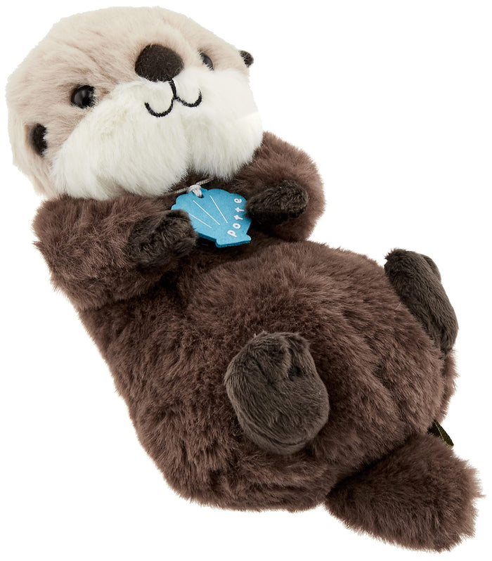 Potte Plush Doll Sea Otter- Japan Figure Store - #1 Bring To You The Best Japanese Goods