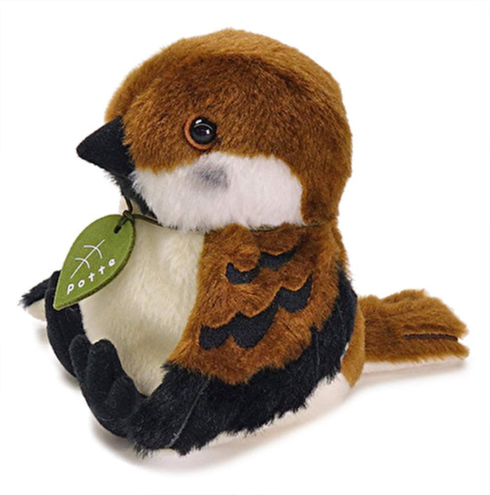 Potte Plush Doll Sparrow- Japan Figure Store - #1 Bring To You The Best Japanese Goods