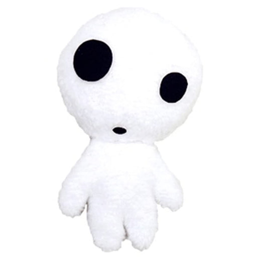 Sun Arrow Studio Ghibli Plush Badge Kodama K-8719- Japan Figure Store - #1 Bring To You The Best Japanese Goods