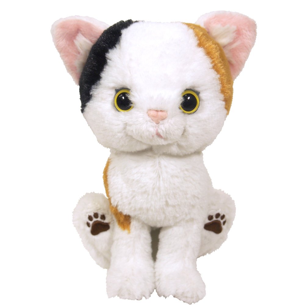 SUNLEMON Plush Doll Kitten Calico Cat Size S Tjn- Japan Figure Store - #1 Bring To You The Best Japanese Goods