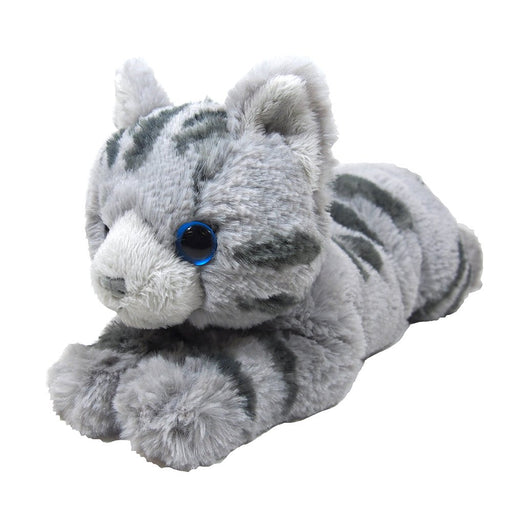 SUNLEMON Plush Doll Hiza Neko Gray Size S Tjn- Japan Figure Store - #1 Bring To You The Best Japanese Goods