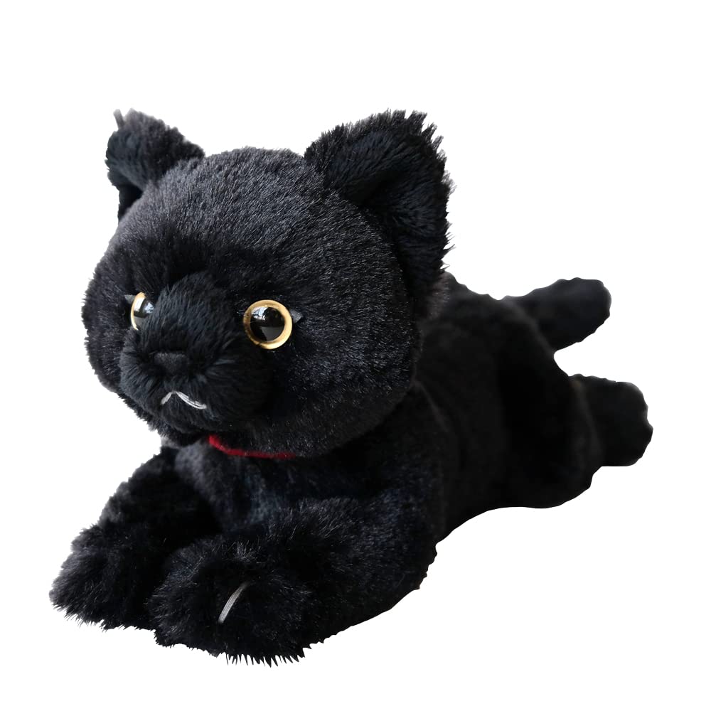 Sun Lemon Knee Cat Plush Ss Bk- Japan Figure Store - #1 Bring To You The Best Japanese Goods