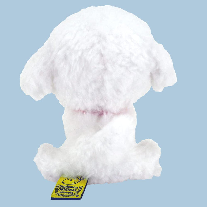 SUNLEMON Plush Doll Pups! Bichon Frise Size S Tjn- Japan Figure Store - #1 Bring To You The Best Japanese Goods