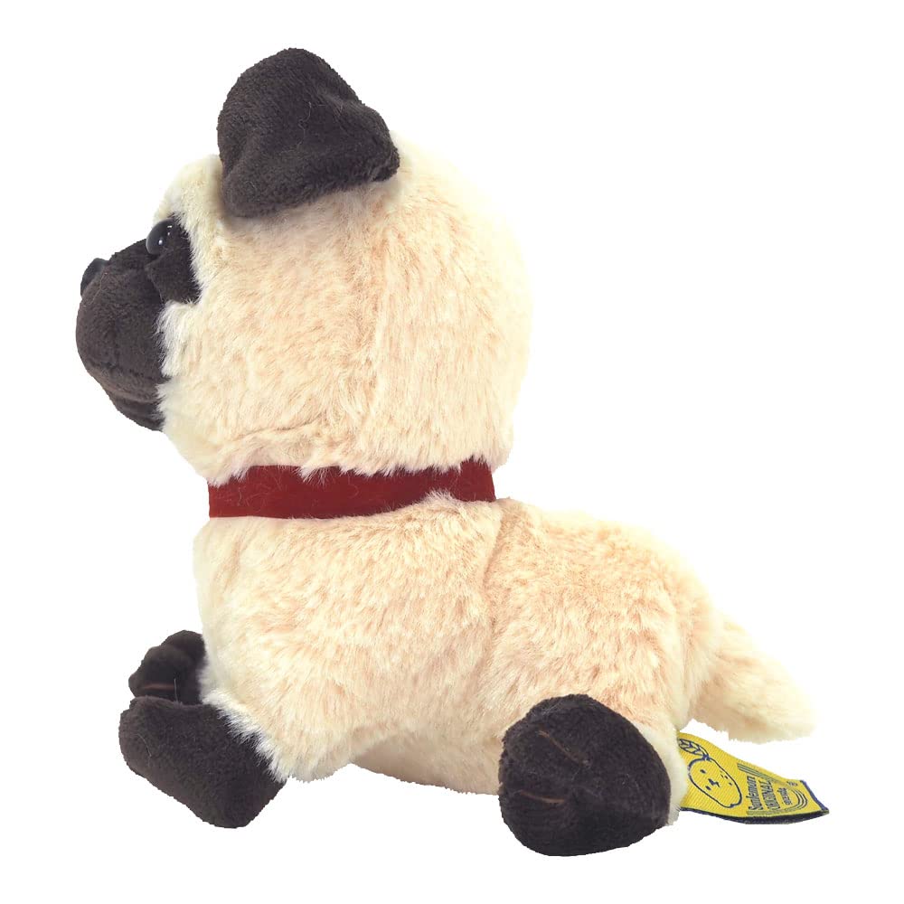 SUNLEMON Plush Doll Pups! Pug Be Size S Tjn- Japan Figure Store - #1 Bring To You The Best Japanese Goods