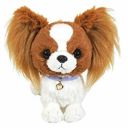 Sun Lemon Plush Doll Pups! Papillon Size S- Japan Figure Store - #1 Bring To You The Best Japanese Goods