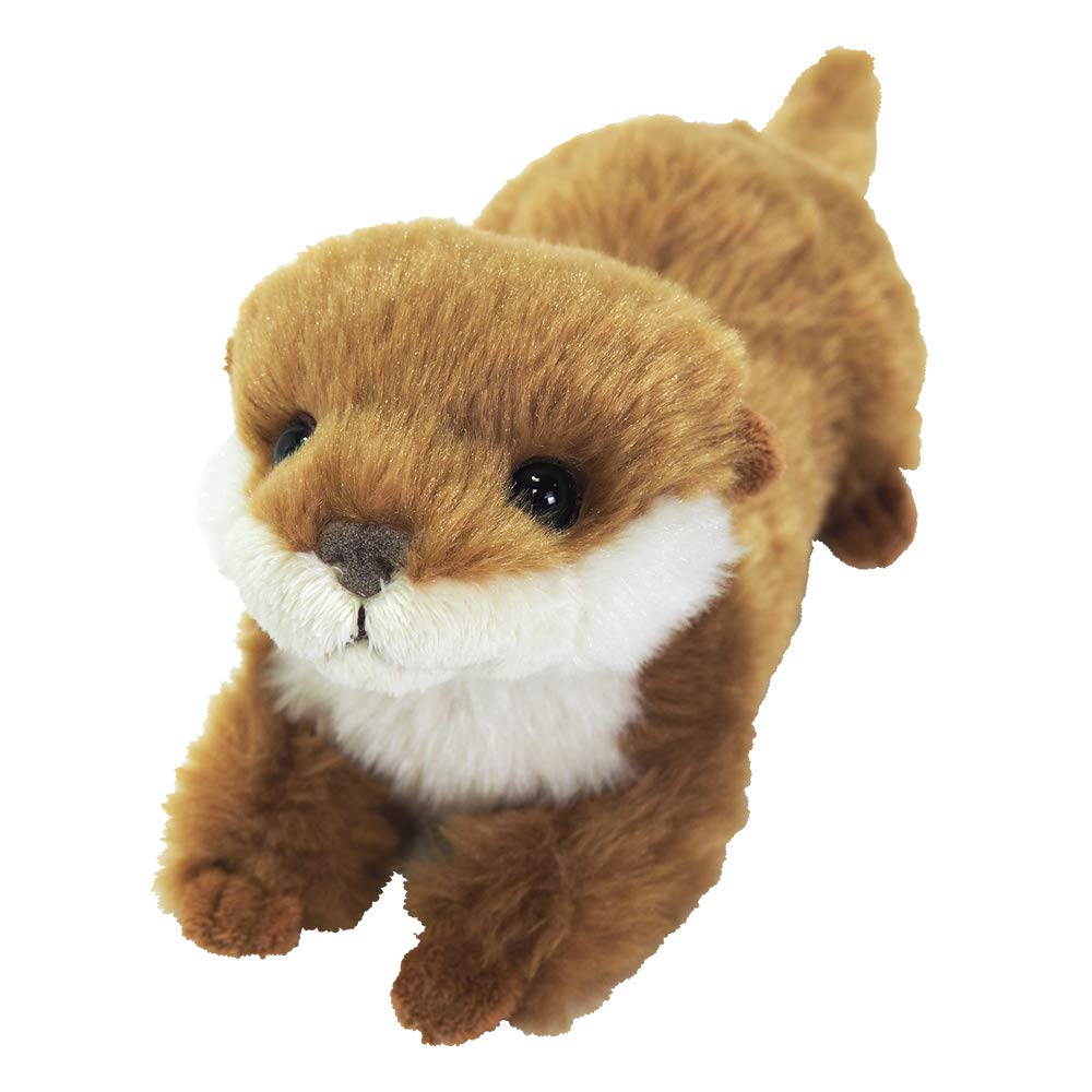 SUNLEMON Plush Doll Fluffies Otter Beige S- Japan Figure Store - #1 Bring To You The Best Japanese Goods