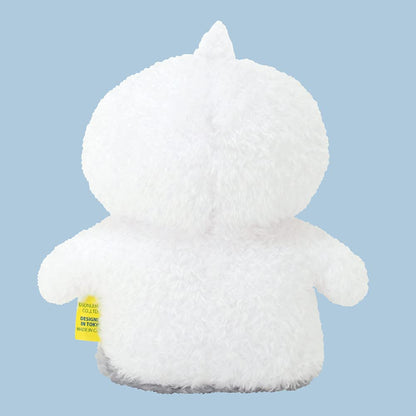 SUNLEMON Plush Doll Fluffy Tatton Ghost White S- Japan Figure Store - #1 Bring To You The Best Japanese Goods