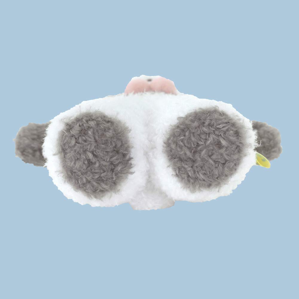 SUNLEMON Plush Doll Fluffy Tatton Panda Gray M- Japan Figure Store - #1 Bring To You The Best Japanese Goods