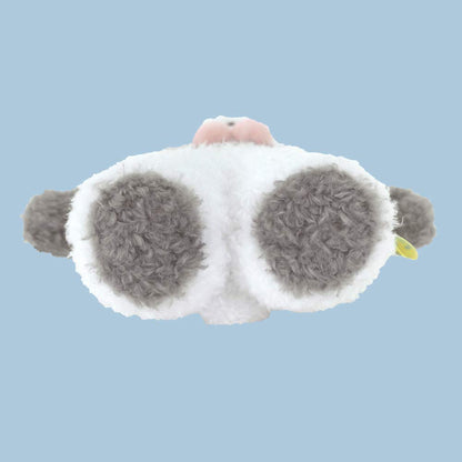 SUNLEMON Plush Doll Fluffy Tatton Panda Gray M- Japan Figure Store - #1 Bring To You The Best Japanese Goods