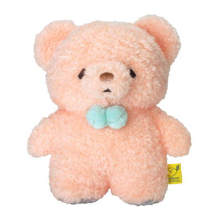 SUNLEMON Plush Doll Fluffy Tatton Bear Pink S- Japan Figure Store - #1 Bring To You The Best Japanese Goods