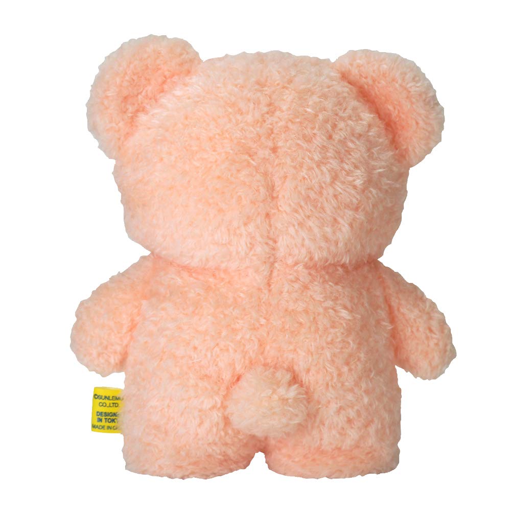SUNLEMON Plush Doll Fluffy Tatton Bear Pink S- Japan Figure Store - #1 Bring To You The Best Japanese Goods