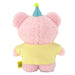SUNLEMON Plush Doll Fluffy Tatton Birthday Bear Pink S- Japan Figure Store - #1 Bring To You The Best Japanese Goods