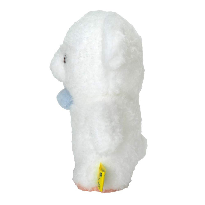 SUNLEMON Plush Doll Fluffy Tatton Dog White S- Japan Figure Store - #1 Bring To You The Best Japanese Goods