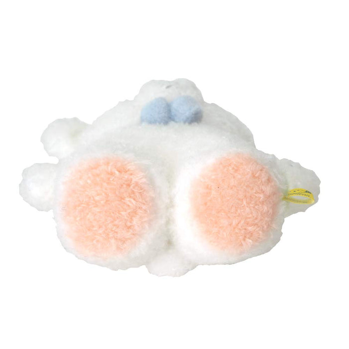 SUNLEMON Plush Doll Fluffy Tatton Dog White S- Japan Figure Store - #1 Bring To You The Best Japanese Goods