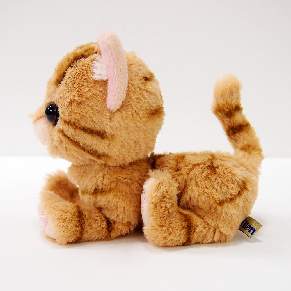 SUNLEMON Plush Doll Kitten American Shorthair Brown Size S Tjn- Japan Figure Store - #1 Bring To You The Best Japanese Goods