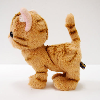 SUNLEMON Plush Doll Kitten American Shorthair Brown Size S Tjn- Japan Figure Store - #1 Bring To You The Best Japanese Goods