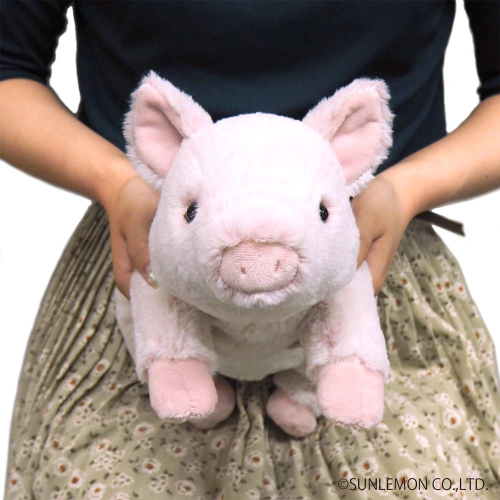 SUNLEMON Plush Doll Knee Pig- Japan Figure Store - #1 Bring To You The Best Japanese Goods