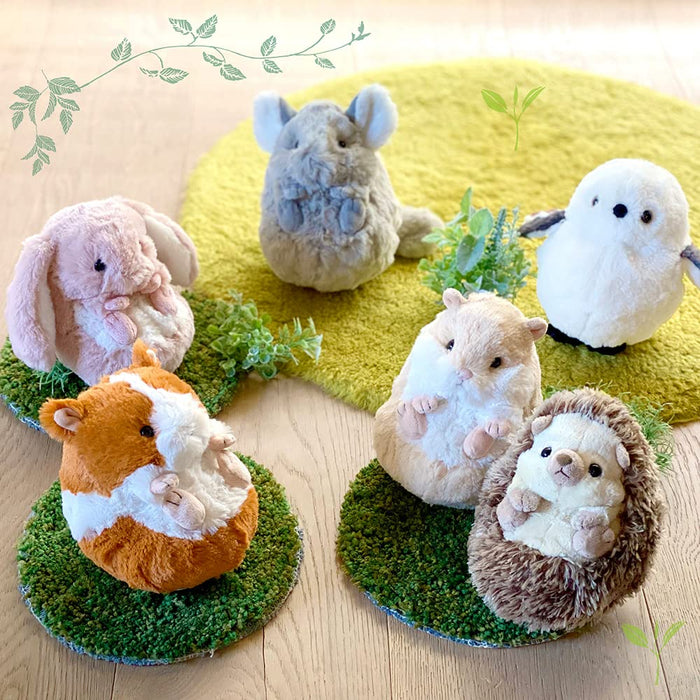 Sun Lemon Plush Toy Chinchilla Gy P-8292- Japan Figure Store - #1 Bring To You The Best Japanese Goods