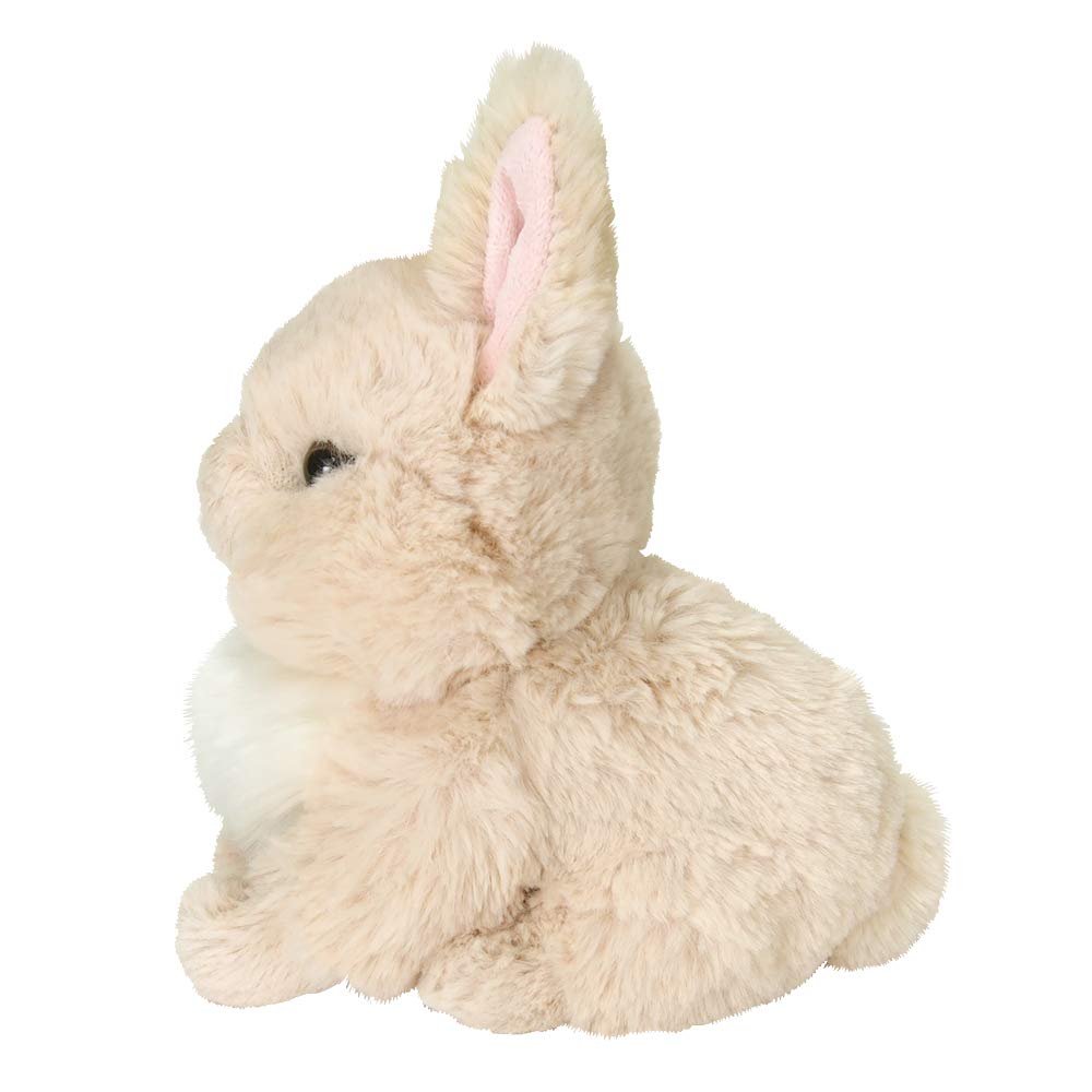 SUNLEMON Plush Doll Lapinou Netherland Dwarf Rabbit Beige- Japan Figure Store - #1 Bring To You The Best Japanese Goods