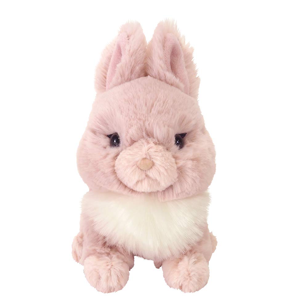 SUNLEMON Plush Doll Lapinou Netherland Dwarf Rabbit Pink- Japan Figure Store - #1 Bring To You The Best Japanese Goods
