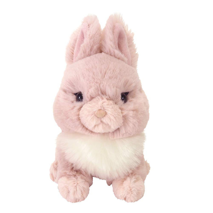 SUNLEMON Plush Doll Lapinou Netherland Dwarf Rabbit Pink- Japan Figure Store - #1 Bring To You The Best Japanese Goods
