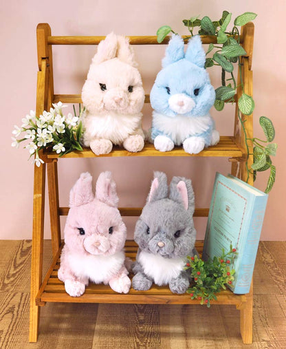 SUNLEMON Plush Doll Lapinou Netherland Dwarf Rabbit Pink- Japan Figure Store - #1 Bring To You The Best Japanese Goods
