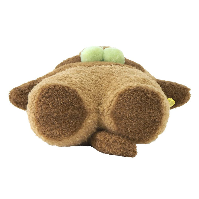 Sunlemon Tatton Plush Tanuki Br (M) P-7882 Tea- Japan Figure Store - #1 Bring To You The Best Japanese Goods
