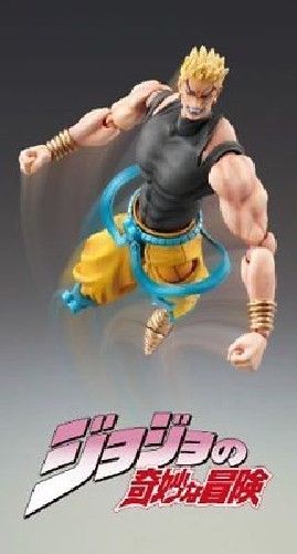 Super Action Statue 18.dio Awaken Ver. Hirohiko Araki Specify Color Ver.- Japan Figure Store - #1 Bring To You The Best Japanese Goods