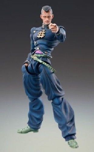 Super Action Statue 22 Nijimura Okuyasu Hirohiko Araki Specify Color Ver. Figure- Japan Figure Store - #1 Bring To You The Best Japanese Goods