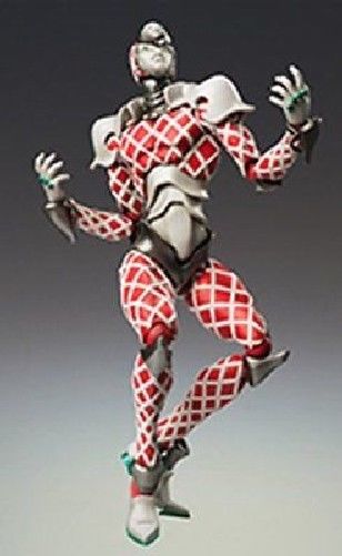Super Action Statue 59 K.crimson Hirohiko Araki Specify Color Ver. Figure- Japan Figure Store - #1 Bring To You The Best Japanese Goods