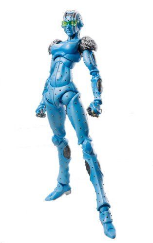 Super Action Statue 66 Stone Free Hirohiko Araki Specify Color Ver. Figure - Japan Figure