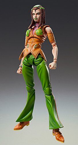 Super Action Statue 73 Ermes Costello Hirohiko Araki Specify Color Ver. Figure- Japan Figure Store - #1 Bring To You The Best Japanese Goods