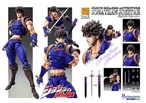 Super Action Statue 74 Jonathan Joestar Hirohiko Araki Specify Color Ver. Figure- Japan Figure Store - #1 Bring To You The Best Japanese Goods