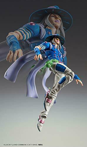 Super Action Statue Jojo's Bizarre Adventure Part 7 Gyro Zeppeli Second Figure- Japan Figure Store - #1 Bring To You The Best Japanese Goods