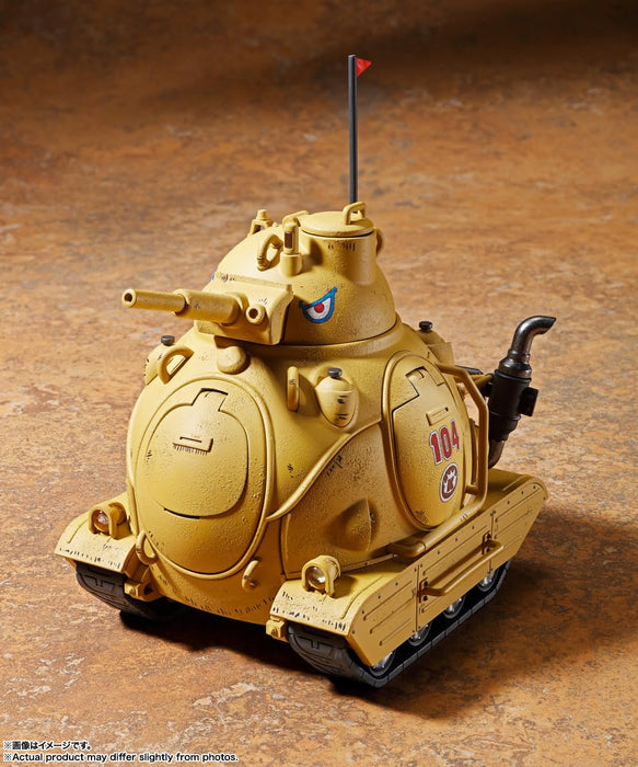 Bandai Spirits Super Alloy Sandland Royal Army Tank Corps No.104 150mm PVC ABS Diecast Figure- Japan Figure Store - #1 Bring To You The Best Japanese Goods