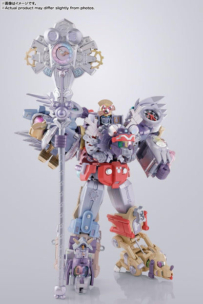Bandai Spirits Super Alloy Super Magic Combination King Robo Mickey & Friends 100Yrs 220mm- Japan Figure Store - #1 Bring To You The Best Japanese Goods
