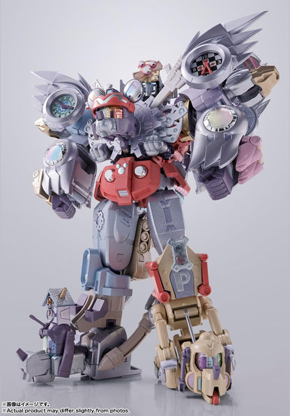 Bandai Spirits Super Alloy Super Magic Combination King Robo Mickey & Friends 100Yrs 220mm- Japan Figure Store - #1 Bring To You The Best Japanese Goods