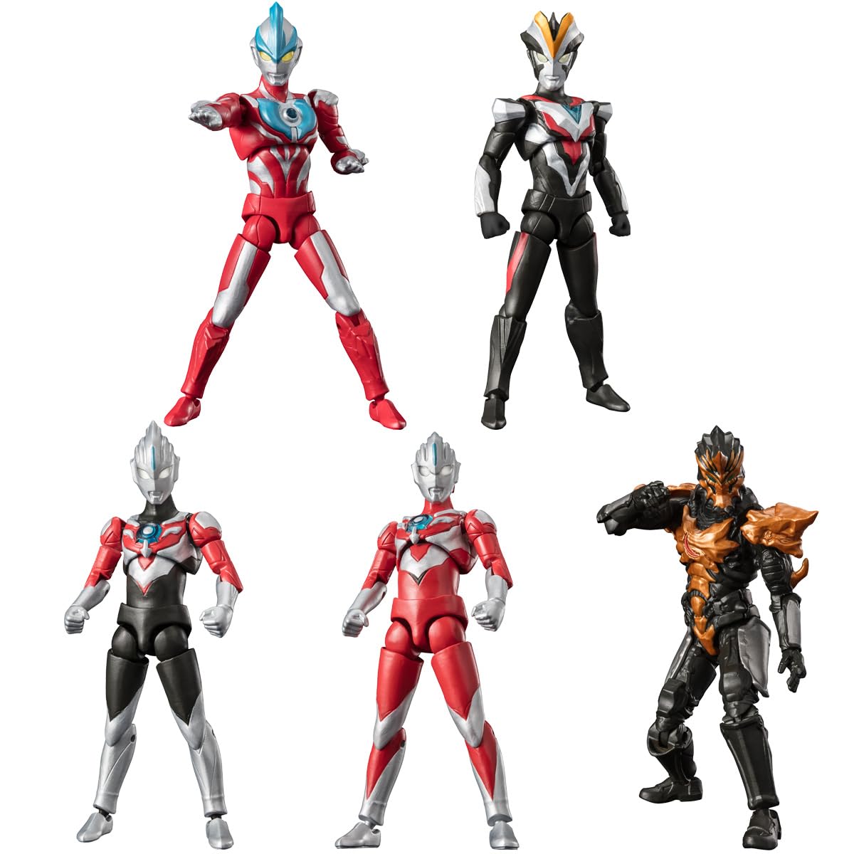 Bandai Super Dou Alpha Ultraman 8 10pcs Box- Japan Figure Store - #1 Bring To You The Best Japanese Goods