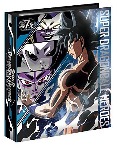 Super Dragon Ball Heroes 9 Pocket Binder Set- Japan Figure Store - #1 Bring To You The Best Japanese Goods
