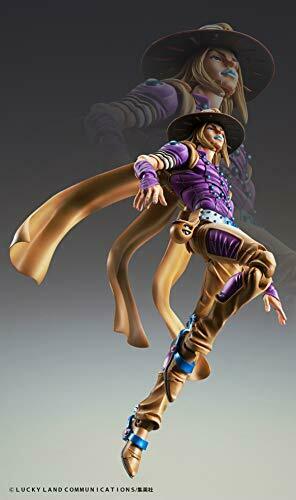 Super Figure Action Jojo's Bizarre Adventure Part 7 Gyro Zeppeli Ver1.5 Figure- Japan Figure Store - #1 Bring To You The Best Japanese Goods
