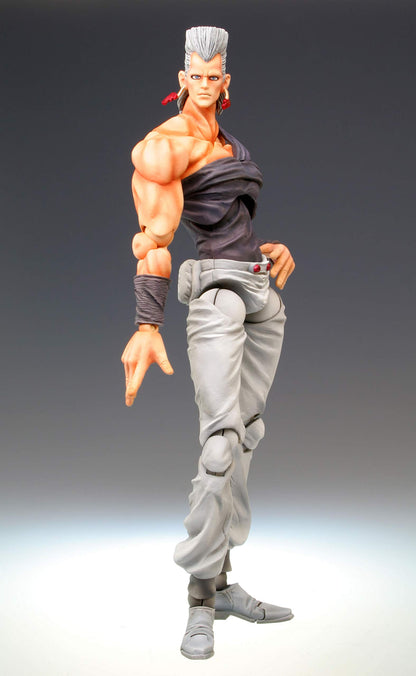 Super Figure Action Jojo&S Bizarre Adventure Part 3 J.P. Polnareff Approx. 160Mm Pvc Abs Nylon Painted Action Figure- Japan Figure Store - #1 Bring To You The Best Japanese Goods