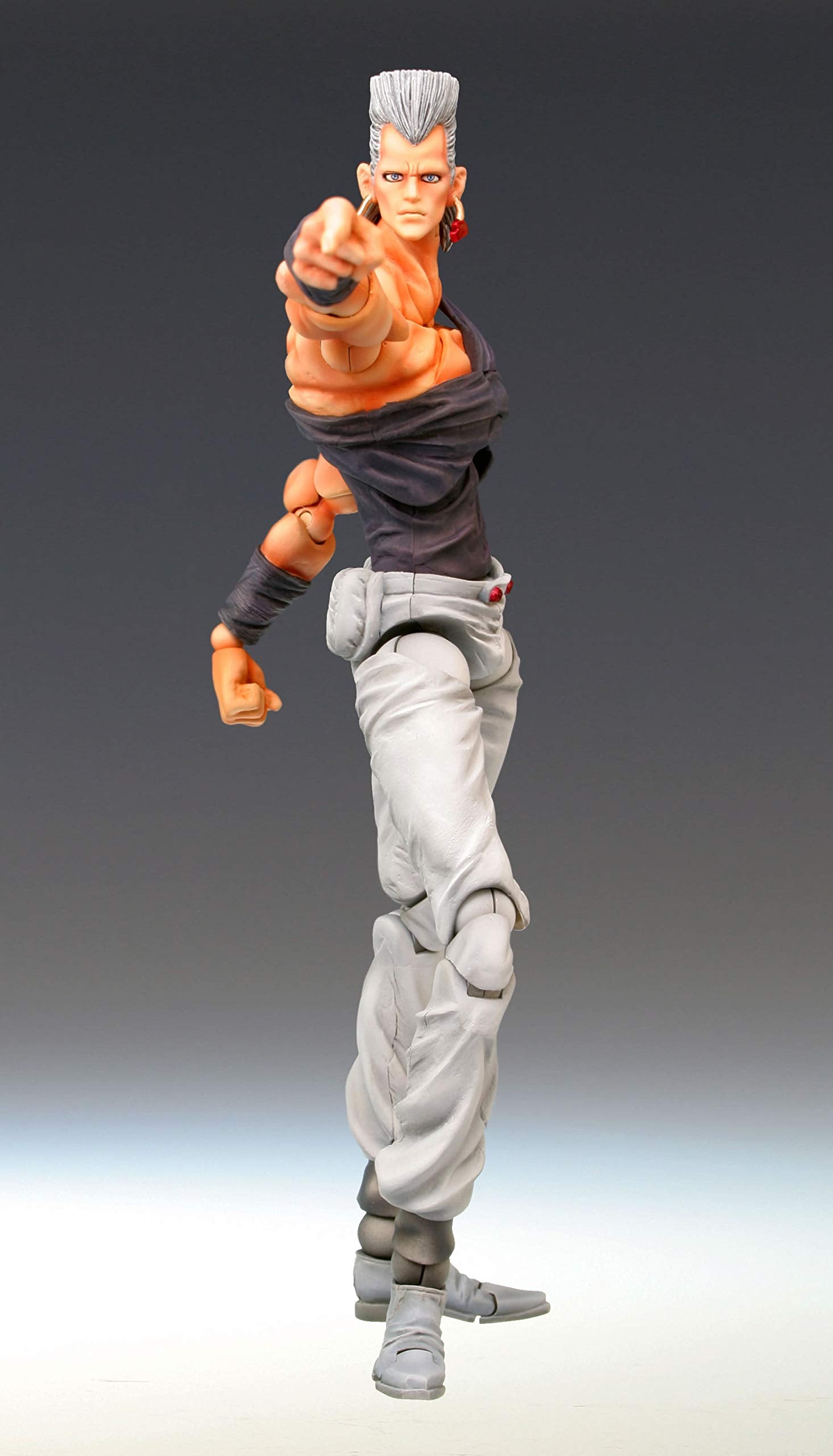 Super Figure Action Jojo&S Bizarre Adventure Part 3 J.P. Polnareff Approx. 160Mm Pvc Abs Nylon Painted Action Figure- Japan Figure Store - #1 Bring To You The Best Japanese Goods