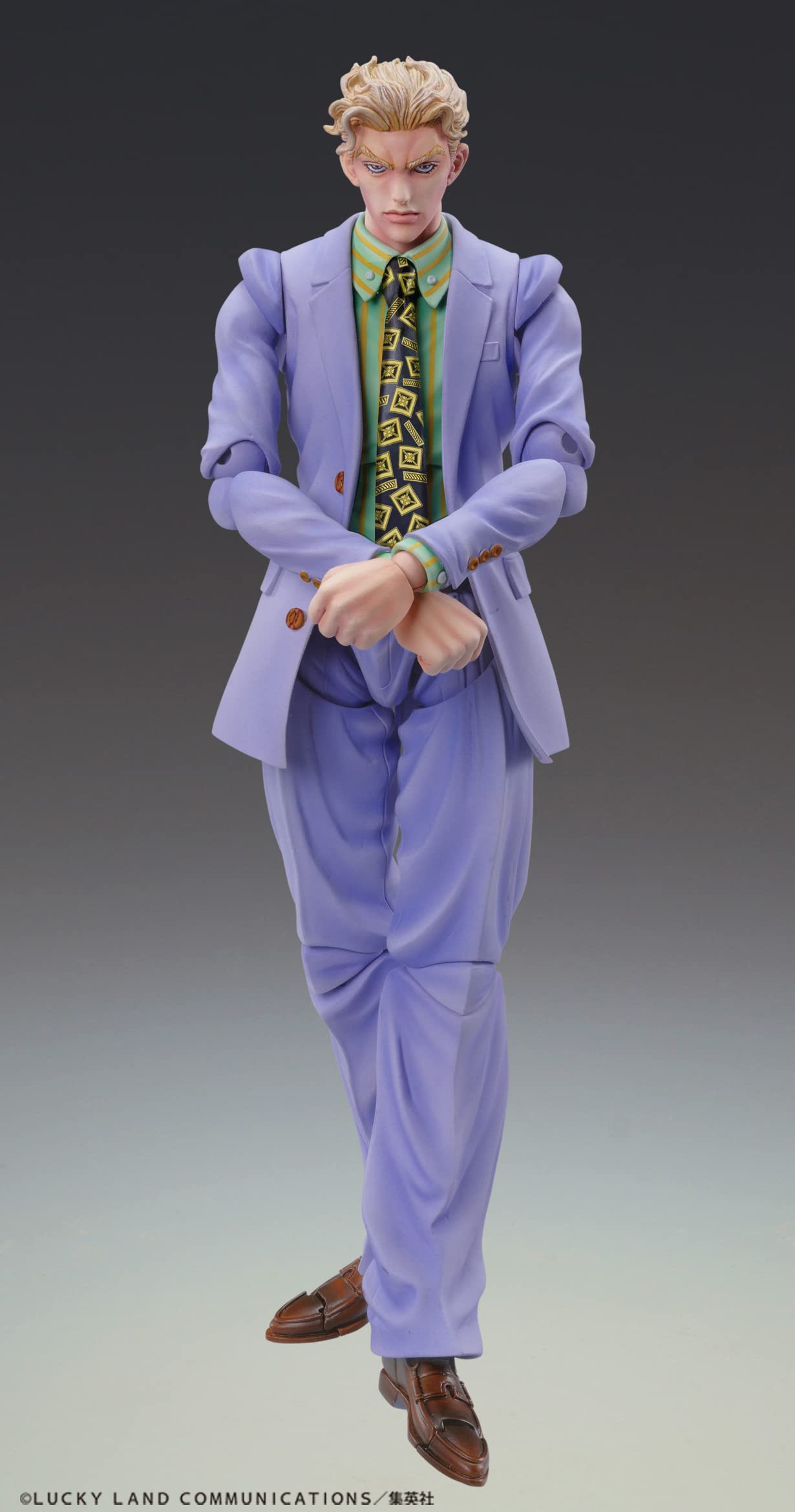 Super Figure Action Jojo&S Bizarre Adventure Part 4 Yoshikage Kira Second Approx. 160Mm Pvc Abs Nylon Painted Action Figure Me22421- Japan Figure Store - #1 Bring To You The Best Japanese Goods