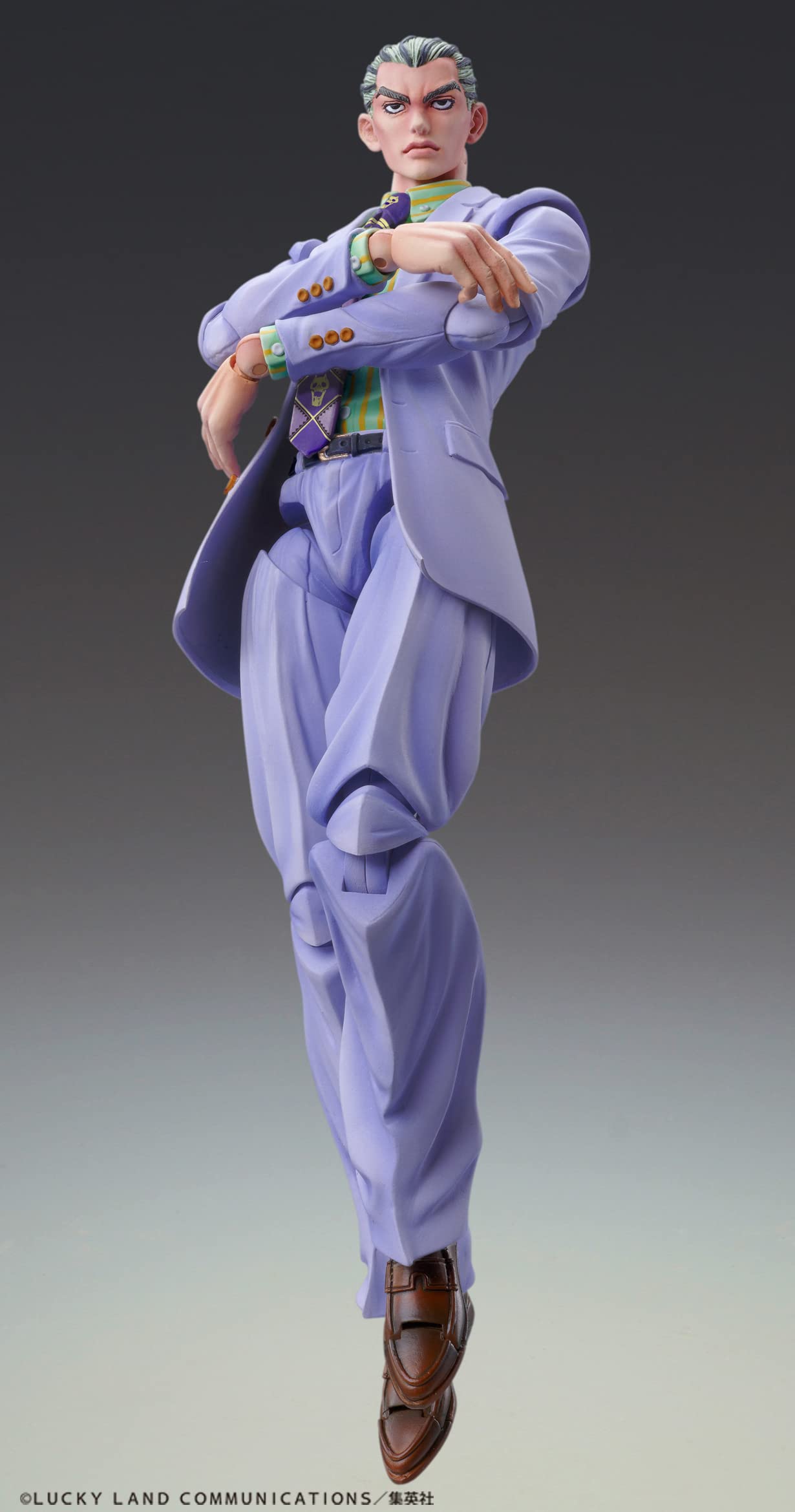 Super Figure Action Jojo&S Bizarre Adventure Part 4 Yoshikage Kira Second Approx. 160Mm Pvc Abs Nylon Painted Action Figure Me22421- Japan Figure Store - #1 Bring To You The Best Japanese Goods