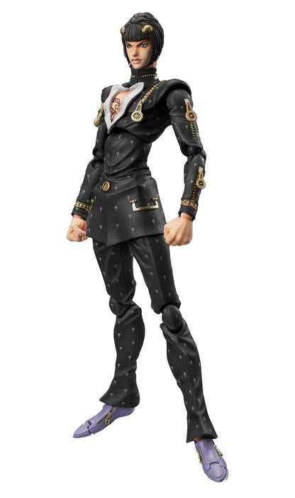 Medicos Jojo Bizarre Adventure Part 5 Brono Bucciarati Ver.Black 150Mm Pvc Abs Nylon Action Figure Japan- Japan Figure Store - #1 Bring To You The Best Japanese Goods