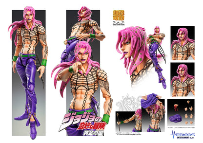 Medicos Jojo'S Bizarre Adventure Part 5 Diabolo 155Mm Pvc Abs Nylon Action Figure Japan Me60321- Japan Figure Store - #1 Bring To You The Best Japanese Goods