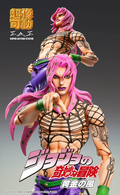 Medicos Jojo'S Bizarre Adventure Part 5 Diabolo 155Mm Pvc Abs Nylon Action Figure Japan Me60321- Japan Figure Store - #1 Bring To You The Best Japanese Goods