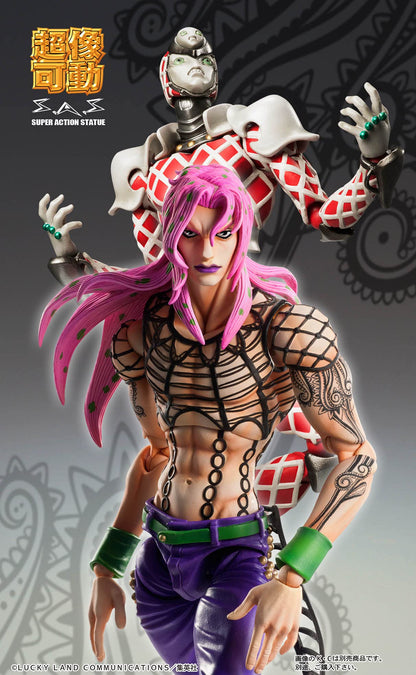 Medicos Jojo'S Bizarre Adventure Part 5 Diabolo 155Mm Pvc Abs Nylon Action Figure Japan Me60321- Japan Figure Store - #1 Bring To You The Best Japanese Goods
